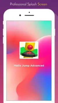 Helix jump advanced Screen Shot 2