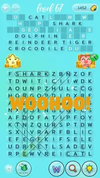 Word Search Puzzles Free and Fun Brain Training Screen Shot 10