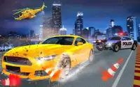 US Police Robot Car Crash shooting Game Screen Shot 1