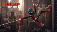 Spider Stickman Rope Hero 2 - Vegas Gangster Crime Screen Shot 3