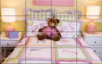Tile Puzzle Girls Bedrooms Screen Shot 4