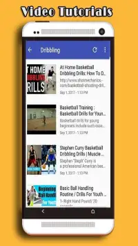 Basketball Training Guide Screen Shot 1
