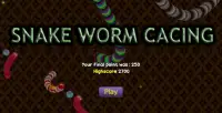 snake worm cacing Screen Shot 2