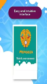 Memoriza- Super Brain Training Screen Shot 3