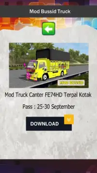 Mod Bussid Truck Simulator Indonesia Screen Shot 5