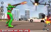 Boss Robot Rope Hero Crime City – Speed Robot Game Screen Shot 2