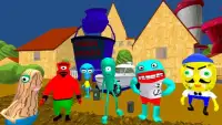 Plankton Gang Secret. Sponge's Neighbor Escape 3D Screen Shot 8