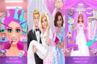 Wedding Makeover Salon 3 -marry me Screen Shot 0