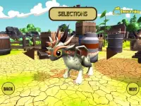 Epic flying dragon simulator Screen Shot 0