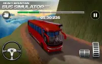 Bus Mountain Simulator Screen Shot 1