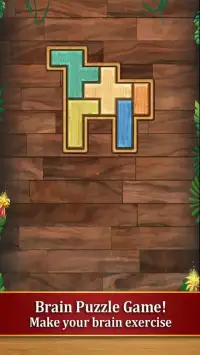 My Block: Wood Puzzle Screen Shot 0