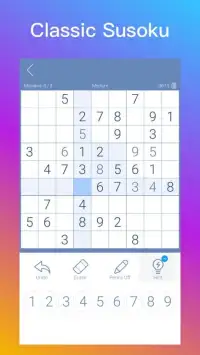 Sudoku - Free Classic Sudoku Puzzles Game Screen Shot 5