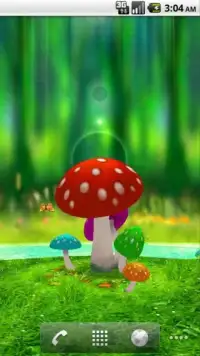 Amazing 3D Mushroom Garden Screen Shot 1