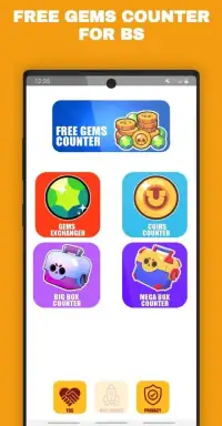 Free Gems Calc For Brawl Stars New 2020 Screen Shot 4