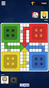 Ludo Ultimate Challenge - Online King of Ludo Game Screen Shot 3