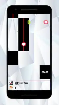 Piano Tiles Old Town Road - Lil Nas X Game 2020 Screen Shot 3