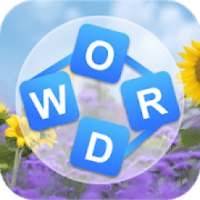 Word Joy - Free Wordcross puzzle Game & Big Win