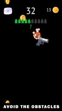 Shoot the Gun: Free Flippy Fire Shooting Game Screen Shot 4