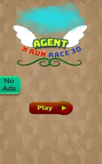 Agent X Run Race 3D - Multiplayer 2020 Screen Shot 2