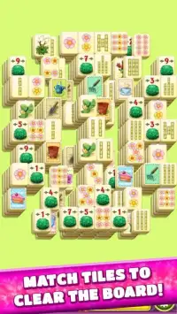 Mahjong Spring Flower Garden Screen Shot 6
