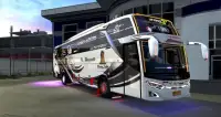 Bus Simulator Indonesia - Livery Bus Screen Shot 1