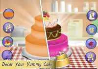 Real Recipe Cake Maker & Decorate - Girls Games Screen Shot 1