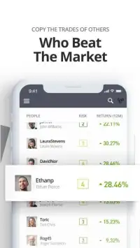 eToro - Social Trading Screen Shot 5