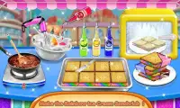 Ice Cream Rolls Maker- Rainbow Sandwich Food Stall Screen Shot 8