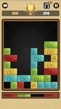 Slide Block : Jewel Blast Puzzle Screen Shot 0