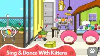 My Cat Town - Cute Kitty Pet Games Screen Shot 3