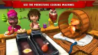 StoneAge Chef: The Crazy Restaurant & Cooking Game Screen Shot 6