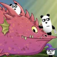 3 Pandas Fantasy Escape, Adventure Puzzle Game