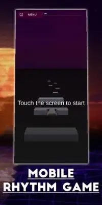 ForteCK - Mobile Rhythm Game Screen Shot 2
