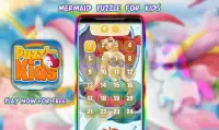 *‍♀️Mermaid Puzzles for Kids - Jigsaw Puzzles * Screen Shot 7