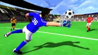 Ultimate World Soccer league - Championship Game Screen Shot 3