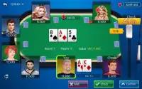 Solo King - Single Player: Texas Hold'em Offline Screen Shot 4