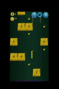 snake vs Bricks game (Worm) Screen Shot 1