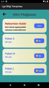 Lgs Tüm Dersler Bilgi Yarışması 8. Sınıf testleri Screen Shot 12