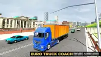 Euro Truck Vs Coach Bus Simulator 2020 drive Screen Shot 3