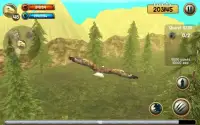 Wild Eagle Sim 3D Screen Shot 5