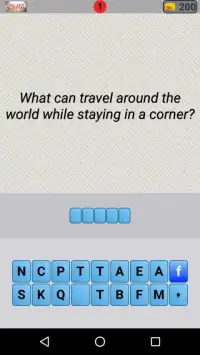 Smart Riddles - Brain Teaser word game Screen Shot 1