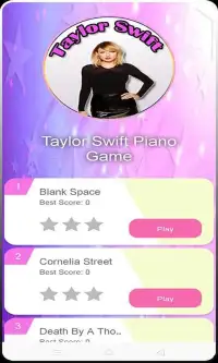 The man taylor swift new songs piano game Screen Shot 3
