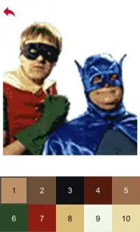 Only Fools and Horses Color by Number - Pixel Art Screen Shot 2