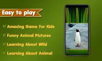 Animal Jigsaw Puzzles for Kids Game Screen Shot 1