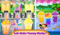 Ice Cream Rolls Maker- Rainbow Sandwich Food Stall Screen Shot 0