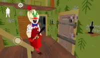 Granny Ice Cream Santa: The scary Game Mod Screen Shot 0