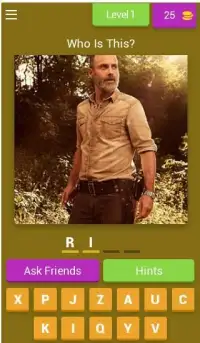 Quiz The Walking Dead Screen Shot 41