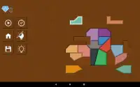 Poly Shape - Tangram Puzzle Game Screen Shot 9
