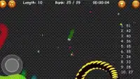 Slider.io : Worm Zone Snake Cacing Gendut Screen Shot 2