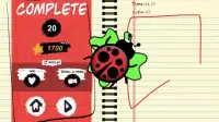 Path Drawer for Ladybug - Adventure Puzzle Game Screen Shot 5